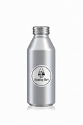 Sunday Bev Arrowhead Logo on Silver Alumitek Bottle
