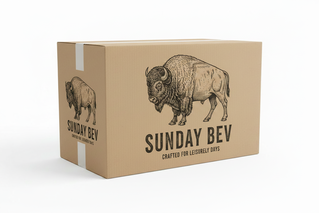 Sunday Bev Bison Mother Carton